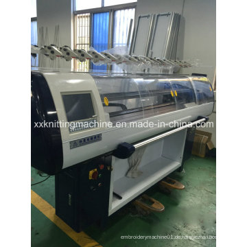 Doppelsystem Cardigan Making Machine China